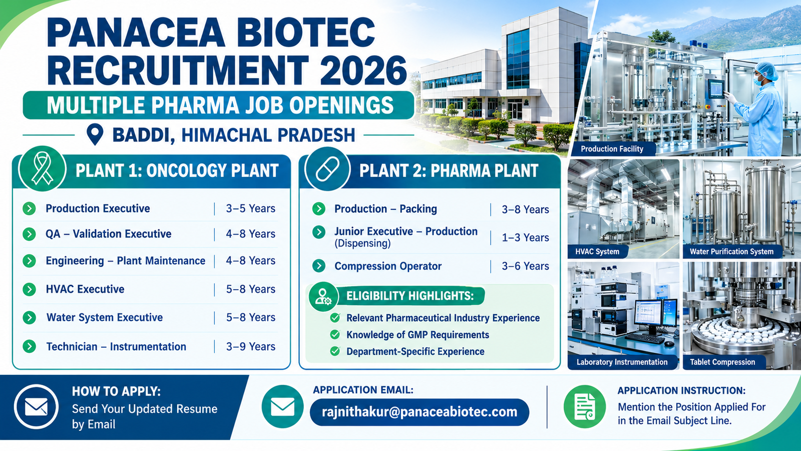 Alembic Pharmaceuticals Walk-In Interview 2026
