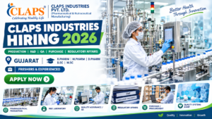 Claps Industries Jobs 2026