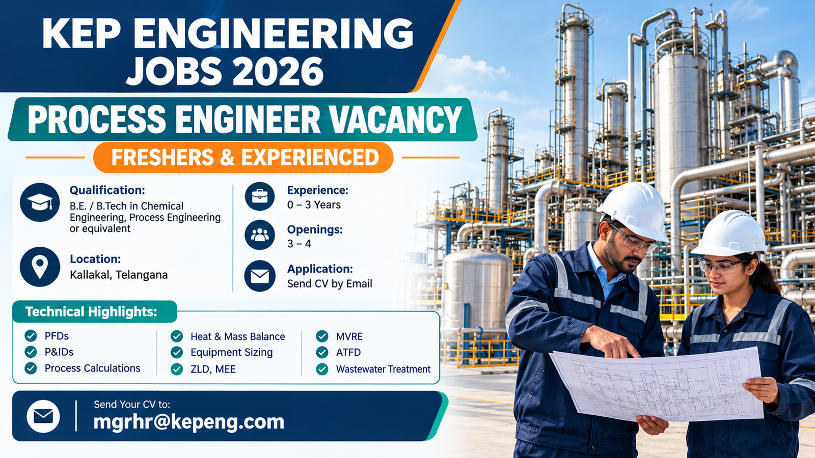 KEP Engineering Jobs 2026