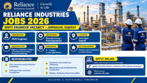 Reliance Industries Jobs 2026